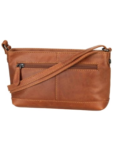 The Chesterfield Brand Umhängetasche Klein Salerno in Cognac