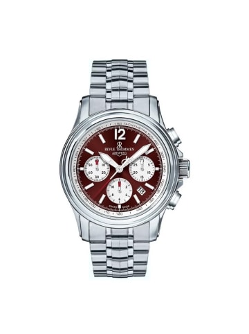 Revue Thommen Automatikuhr für Herren in rot