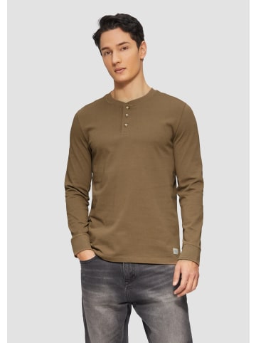 s.Oliver T-Shirt in 8483_sandstein