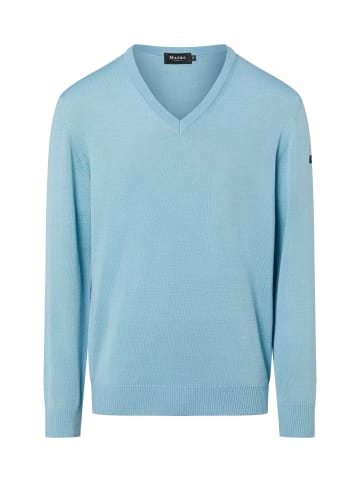 März Strickpullover in hellblau - 0008