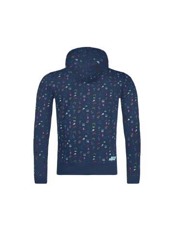 BIDI BADU Rafiki Lifestyle Hoody - dark blue/ mixed in blau/mehrfarbig