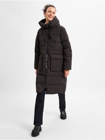 MOSS COPENHAGEN Steppmantel MSCHPavinaria in schwarz - 0001