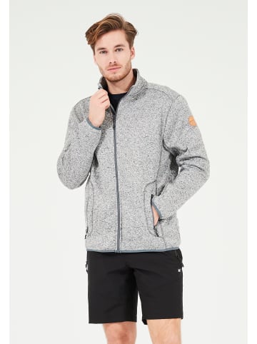 Whistler Fleecejacke Sampton in 1005 Light Grey Melange