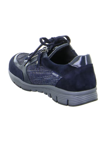 Mephisto Komfort Schnürschuhe in Blau