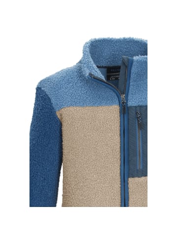 Killtec Sherpajacke mit Stehkragen in Blau3032