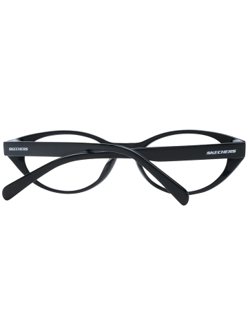 Skechers Frauen Optische Fassungen Oval Schwarz
