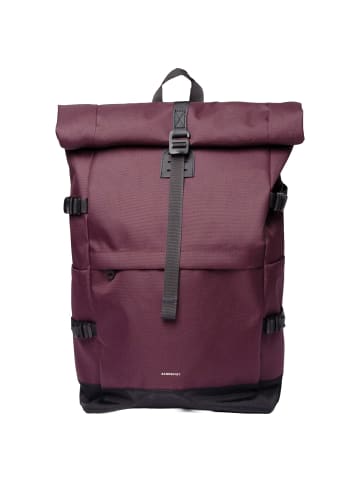 SANDQVIST Icon Rolltop - Rucksack L 16" 65 cm erw. (cabernet) in cabernet