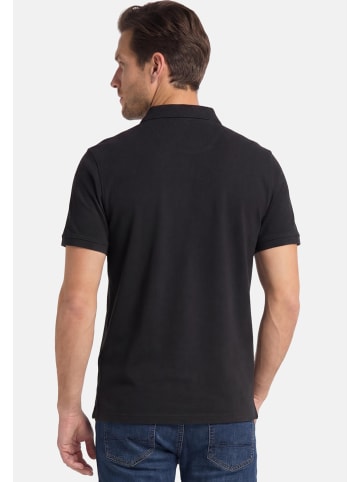 Redmond Poloshirt Basic in Rot / schwarz