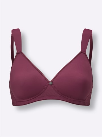 WITT WEIDEN T-Shirt-BH ohne Bügel in bordeaux