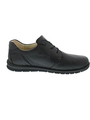 WALDLÄUFER Hector Business Schuh Schwarz