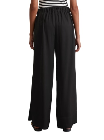 Marc O'Polo Hose wide in Schwarz