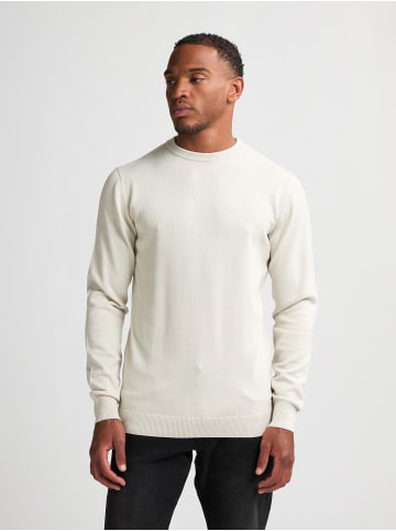 Petrol Industries Feinstrickpullover Steamboat in Weiß