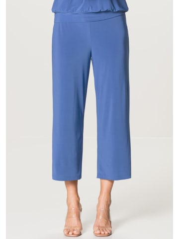 Bianca Kunstlederhose für Damen in blau