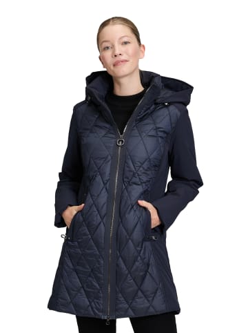 Betty Barclay Outdoorjacke mit abnehmbarer Kapuze in Dunkelblau