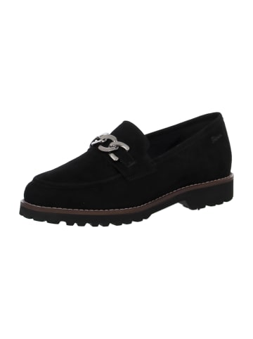 Sioux Mokassin Slipper in Schwarz