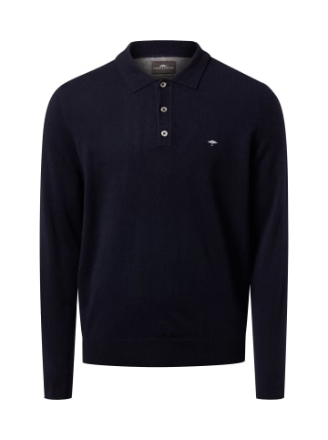 FYNCH-HATTON Pullover in marine - 0001