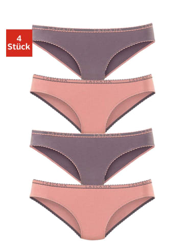 LASCANA Slip in taupe / rosé