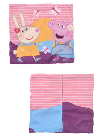 Peppa Pig 3tlg. Set: Mütze, Schal und Handschuhe in Dunkel-Blau