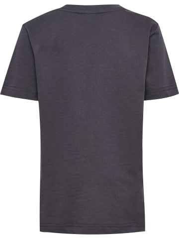 Hummel T-Shirt Hmlprint Kinder in EBONY