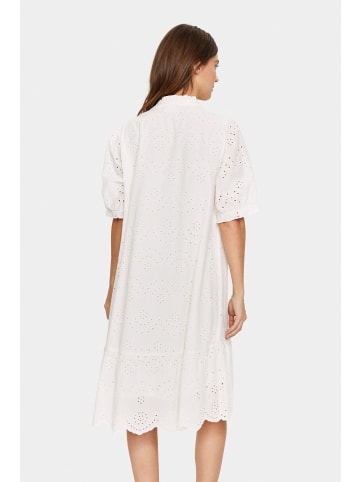 SAINT TROPEZ Kleid GeleksaSZ Gerade Passform in Ice