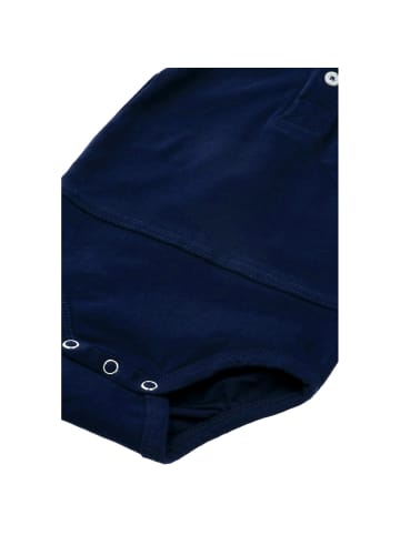 ebbe Kurzarmbody Nino in blau