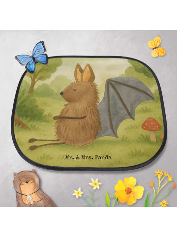 Mr. & Mrs. Panda Autosonnenschutz Fledermaus Sitzen Design ohne ... in Weiß