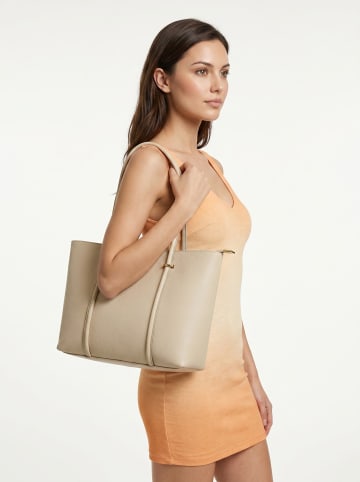 Cluty Shopper FLIORI echt Leder in beige