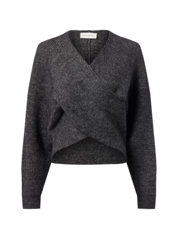 MOSS COPENHAGEN Pullover MSCHZinelle in anthrazit - 0003