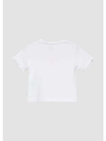 s.Oliver T-Shirt in 0100_weiß
