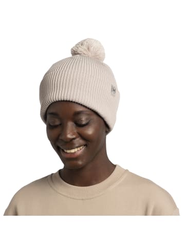 Buff Buff Knitted Renvi Beanie in Grau