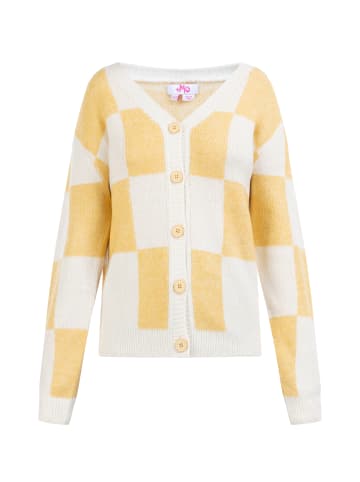 myMo Damen Cardigan in Gelb
