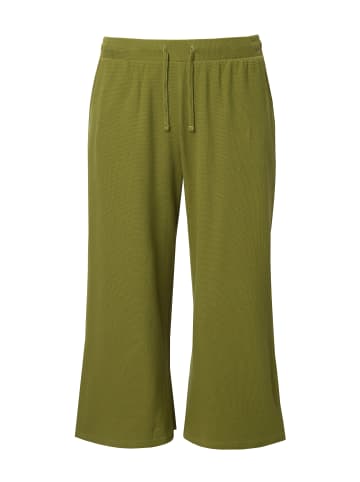 Ulla Popken Culotte in blattgrün