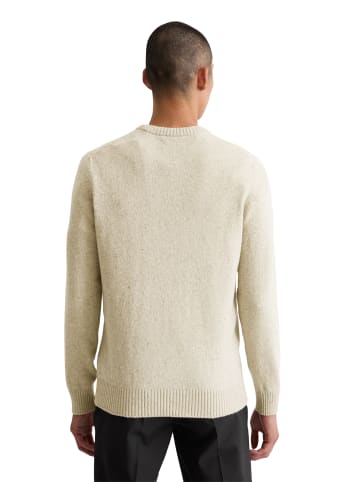 Marc O'Polo Pullover regular in Grey Silk