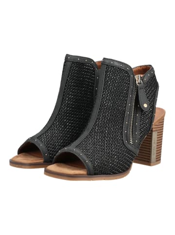 Mustang Sandalen Schwarz