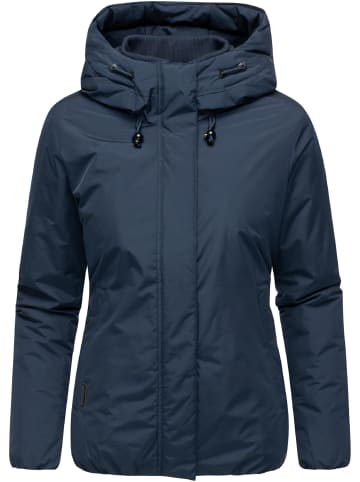 ragwear Winterjacke Sunniva Warm in Navy