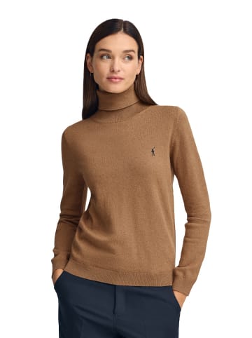 Polo Club Pullover in Karamell Vigore