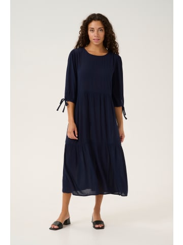 Cream Kleid CRAya A-shape in Navy Blazer