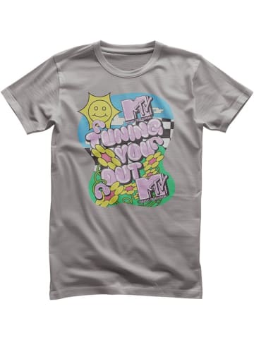 MTV T-Shirt "MTV Tuning You Out T-Shirt" in Grau