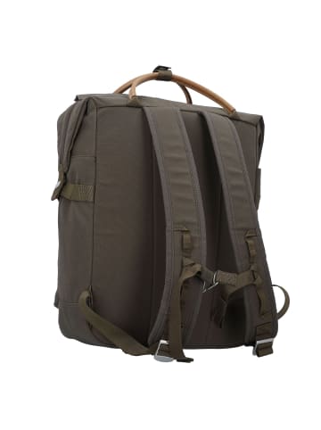 FJÄLLRÄVEN Haulpack No.1 Rucksack 39 cm Laptopfach dark olive