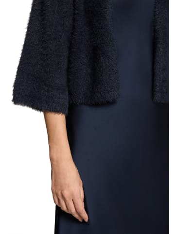 Vera Mont Strick-Cardigan mit 3/4 Arm in Night Sky