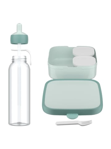 Mepal 2-tlg. Lunchset XL Campus (2025) in – in Cool Mint