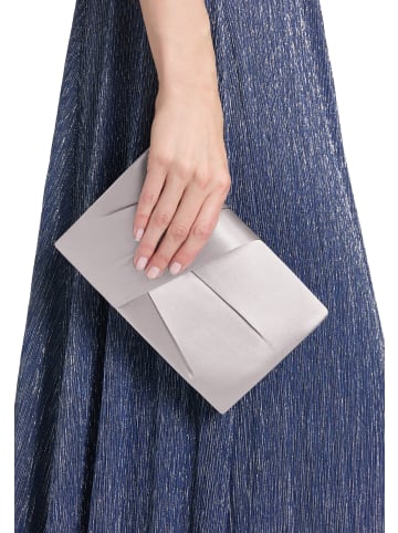 Vera Mont Clutch-Tasche unifarben in grau