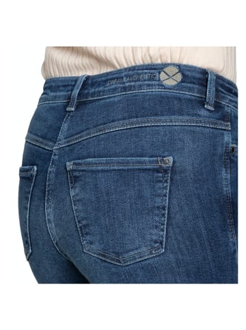 MAC Jeans in cobalt authentic wash1