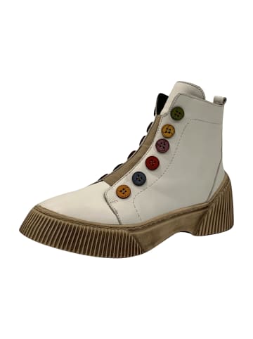 Gemini Komfort Stiefeletten in Weiß