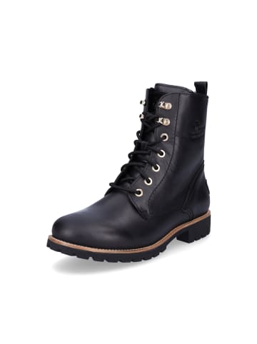PANAMA JACK Schnürstiefelette in Schwarz