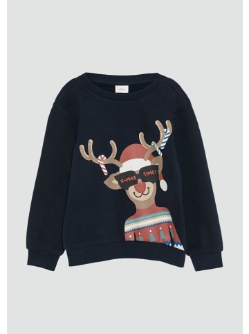 s.Oliver Sweatshirt langarm in Blau