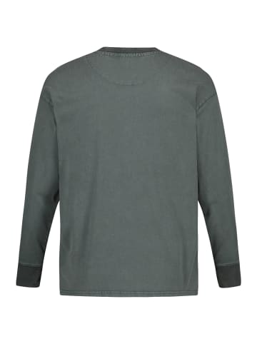 STHUGE Kurzarm T-Shirt in graphitgrau