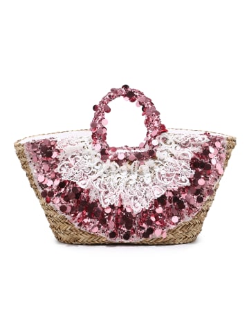 KASSANDRA Shopper Tasche in ROSA