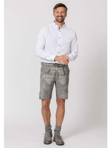 Stockerpoint Stockerpoint Trachtenhemd Alamo in weiss-blau