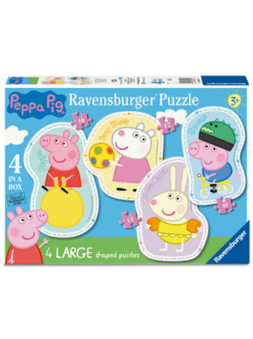 Ravensburger Verlag GmbH Spiel - Ravensburger Kinderpuzzle 06956 - Zeit für Spiel und Spaß -